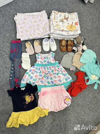 Продам вещи на девочку 0месяце до года