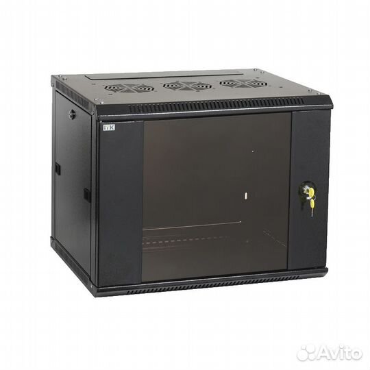 ITK Шкаф linea W 15U 600x600 мм дверь стекло