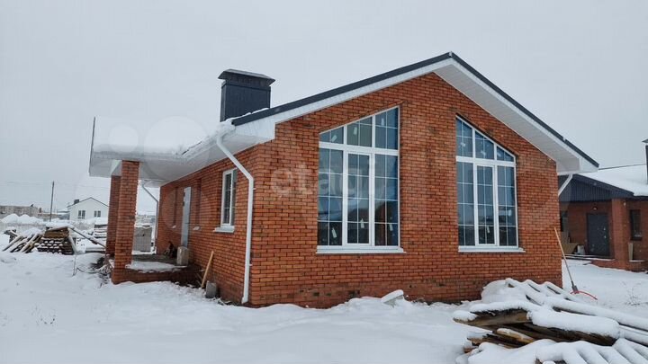 Дом 87,8 м² на участке 7,6 сот.