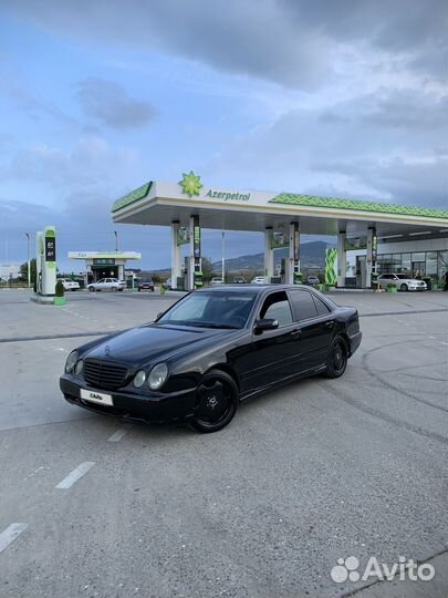 Mercedes-Benz E-класс 2 AT, 1999, 420 000 км
