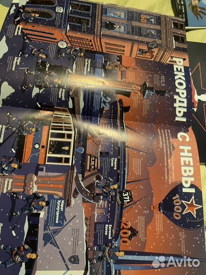 Хоккейная программка ска