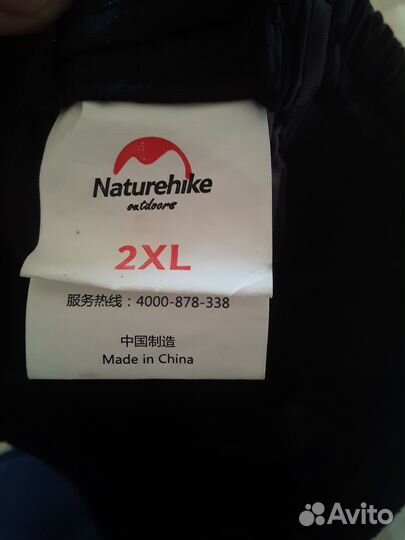 Водонепроницаемые Брюки Naturehike XXL