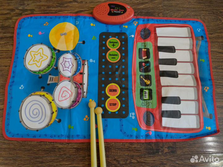 Продам детский музыкальный коврик