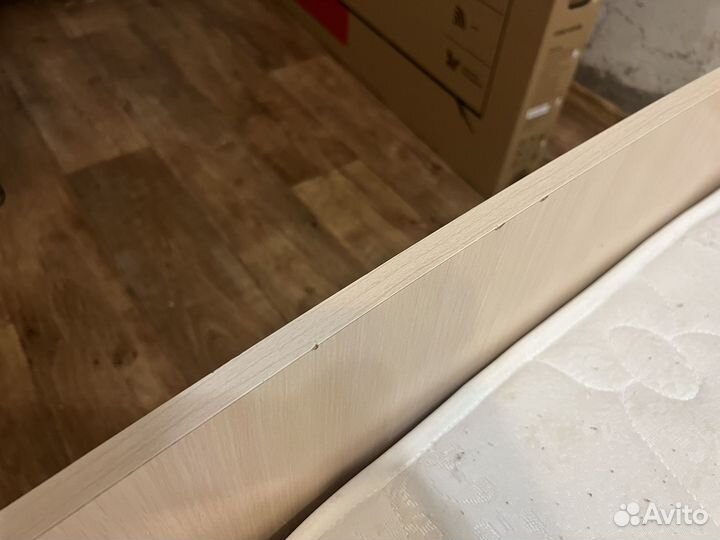 Кровать детская 190х85см (матрас 185х80см)