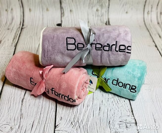 Полотенца из плотной микрофибры