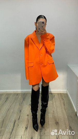 Пиджак шерстяной