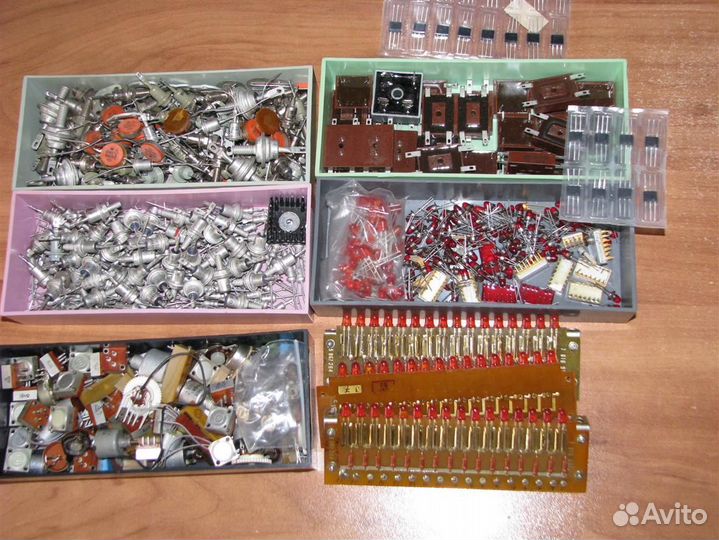 Радиодетали разные