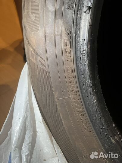 Yokohama Geolandar CV G058 225/70 R16 103H
