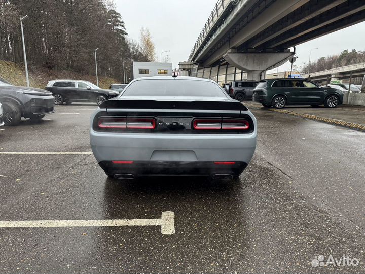 Dodge Challenger SRT 6.4 AT, 2021, 55 266 км