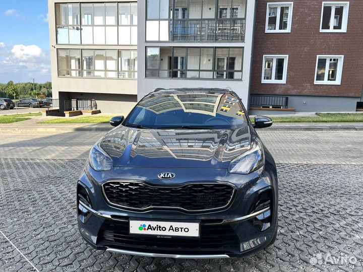 Kia Sportage 2.0 AT, 2018, 77 000 км