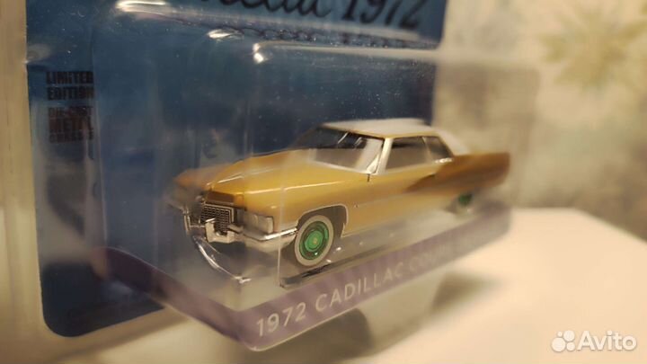 Модель Cadillac Coupe Deville 1972, Greenlight