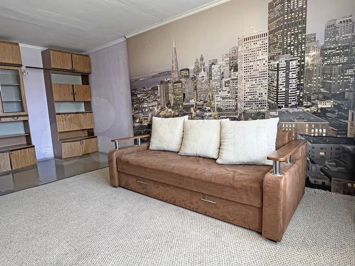 1-к. квартира, 34,1 м², 3/5 эт.