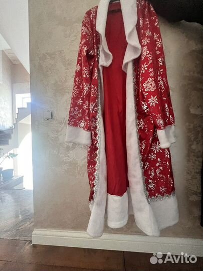 Костюм деда мороза