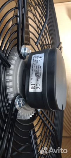 Вентилятор осевой weiguangywf-4D-500-S-137/35-G