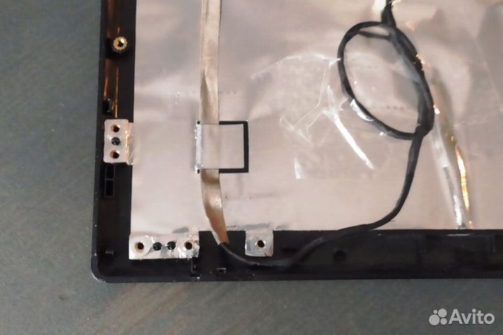 MSI GE70, MS-1756 крышка и запчасти