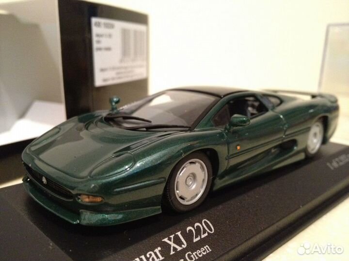 Качественные модели авто Англии 1:43 от