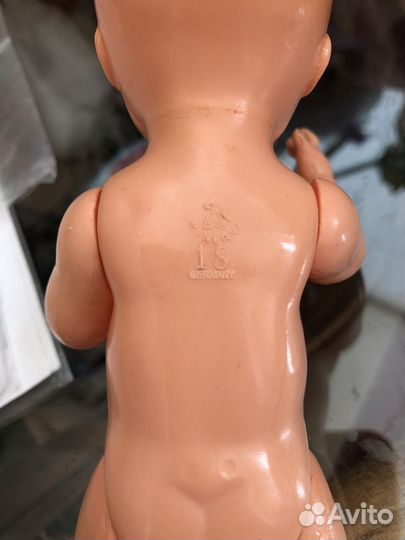 Кукла пупс Minerva СССР гдр целлулоид