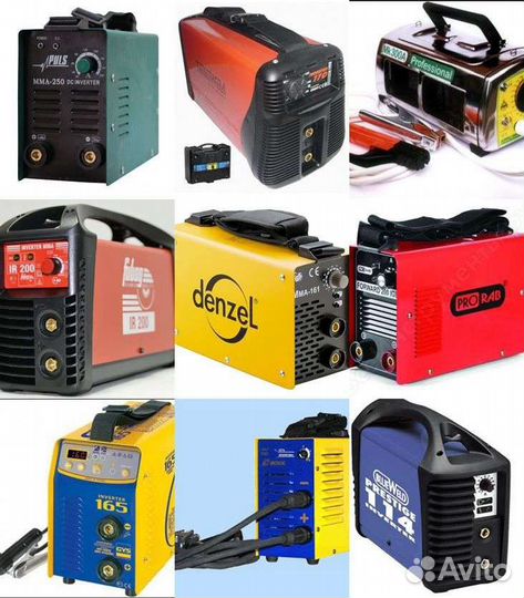 Ремонт сварочных инверторов