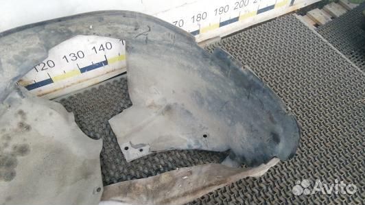 Защита арок (защита крыла, подкрылок) передняя пра