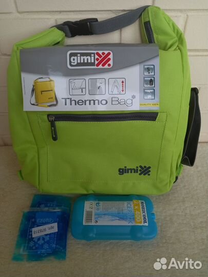 Сумка -термос новая + хладоэлемент