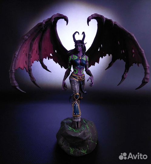 Коллекционная фигурка Иллидари World of Warcraft
