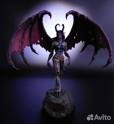Коллекционная фигурка Иллидари World of Warcraft