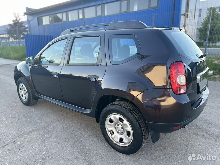 Renault Duster 2.0 AT, 2014, 35 376 км