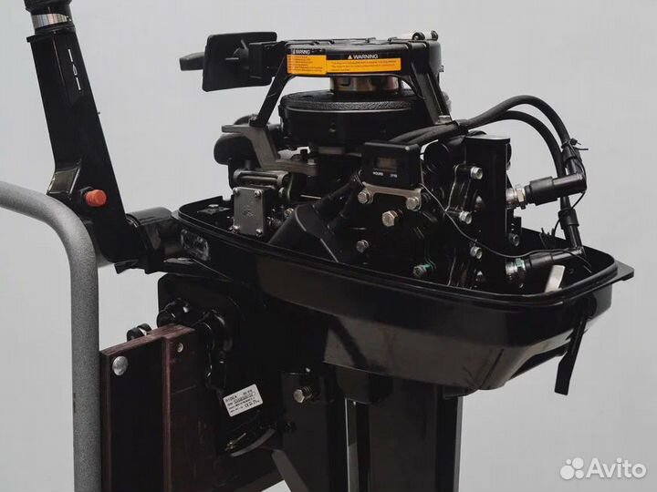 Лодочный мотор hidea HD9.8FHS