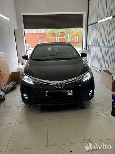 Рестайлинг Тойота Королла 180