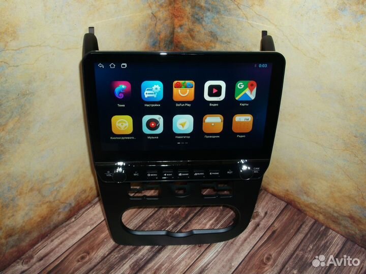 Магнитола 4/64 Largus LADA Exclusive AMG Android