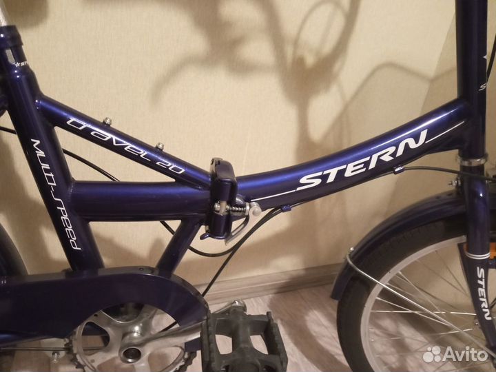 Велосипед современный,складной новый,Stern