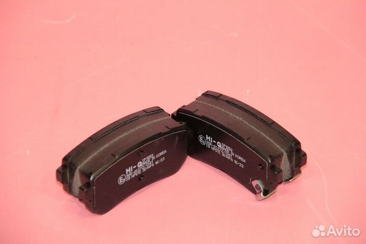 Optima 4 Sonata 17 - 21 колодки тормозные задние