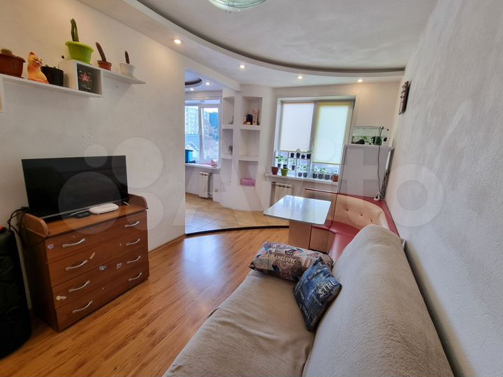 3-к. квартира, 61,5 м², 4/5 эт.