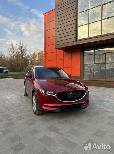Mazda CX-5 2.5 AT, 2020, 36 500 км