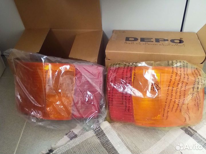 Задние фары ауди 80 б3