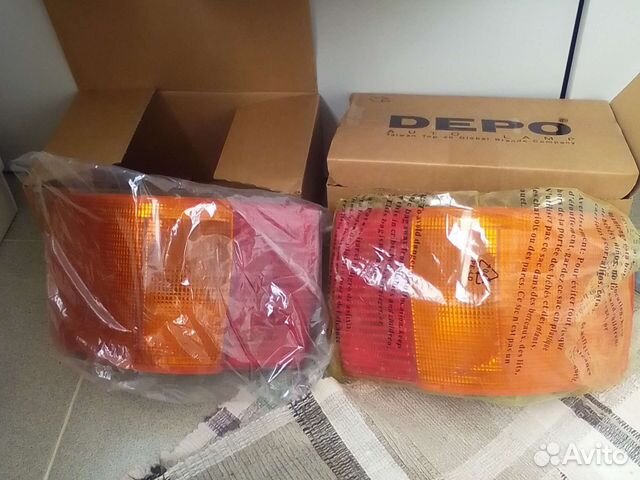 Задние фары ауди 80 б3