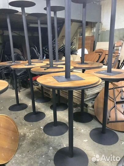 Аренда столов и стульев
