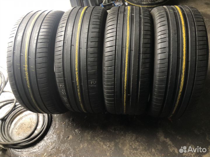 Michelin Pilot Sport 4 SUV 275/50 R21