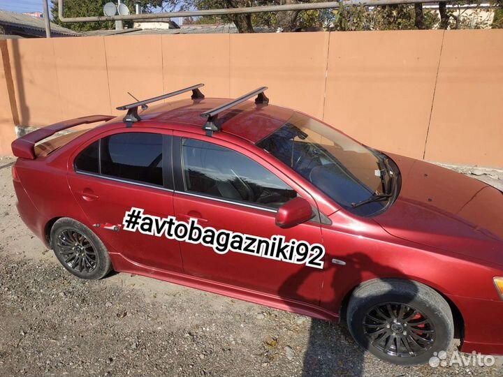 Багажник на крышу для Mitsubishi Lancer X