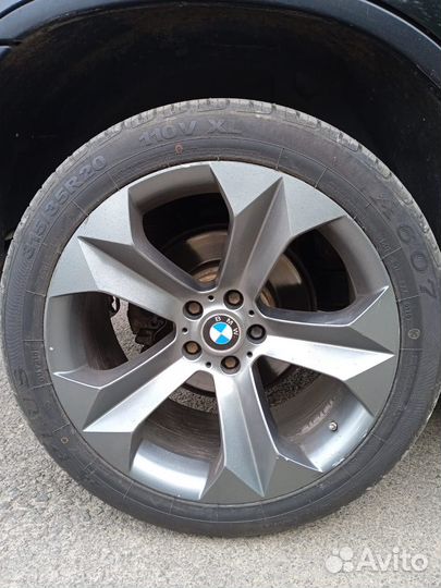 Комплект с резиной R20 разноширокие BMW X5