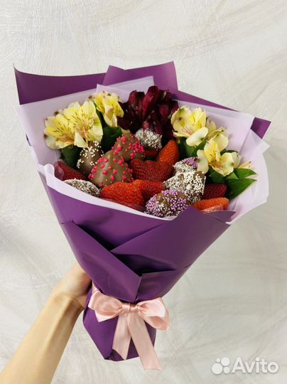 Съедобные букеты