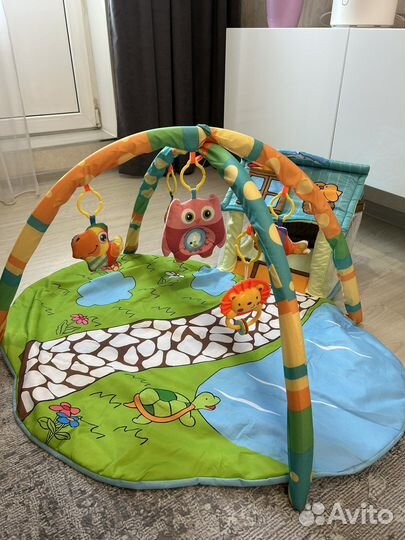 Игровой детский коврик (с дугами)