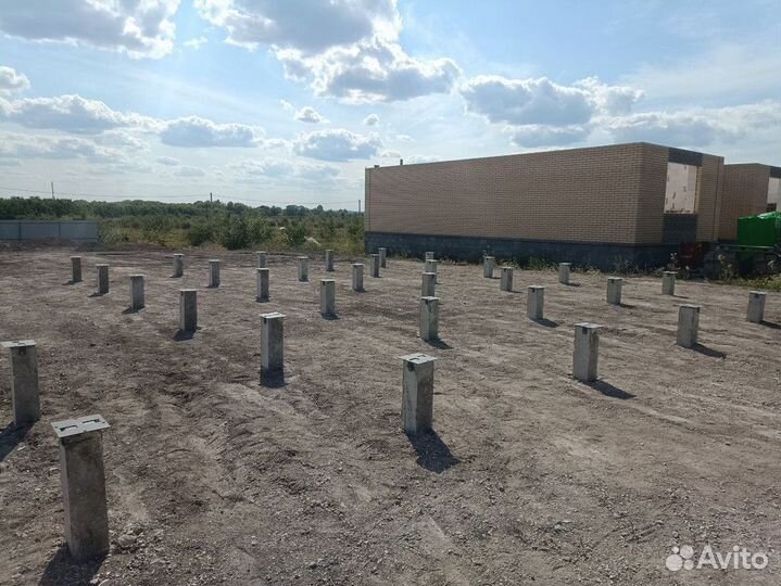 Забивка Монтаж Установка свай / Фундамент под ключ