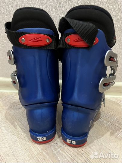 Горнолыжные ботинки детские lange