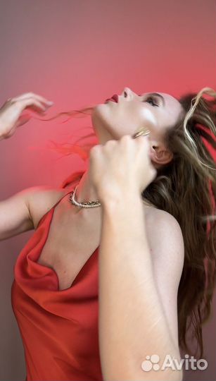 Модель на макияж