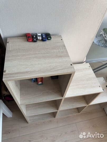 Стеллаж деревянный