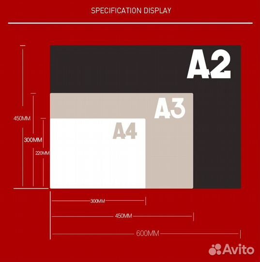 Коврик пвх самовосстанавливающийся для резки 3-х