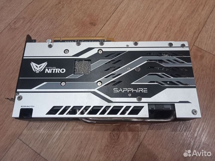 Sapphire rx 580 8gb nitro+