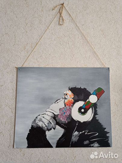 Картина маслом на холсте