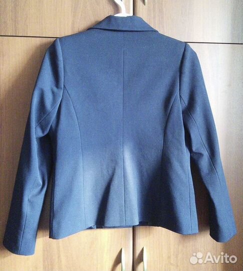 Пиджак школа Наследник Выжанова для дев. р-р 7/8